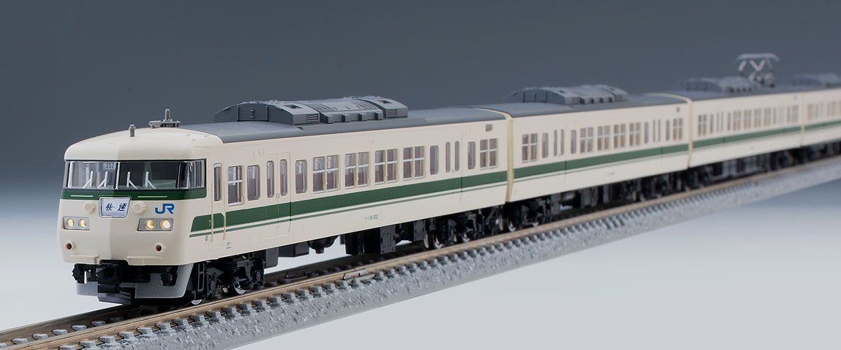 JR 117-300系近郊電車(福知山色)セット｜鉄道模型 TOMIX 公式サイト