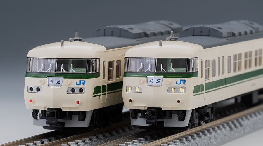 tomix 117系　300 近郊電車（緑色）セット