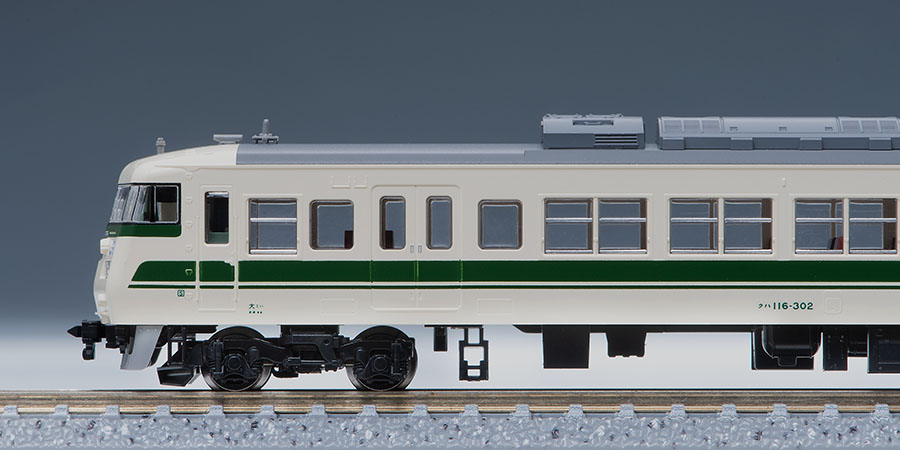 tomix 117系　300 近郊電車（緑色）セット