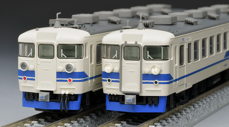 JR 475系電車(北陸本線・新塗装)セット ｜鉄道模型 TOMIX 公式サイト 