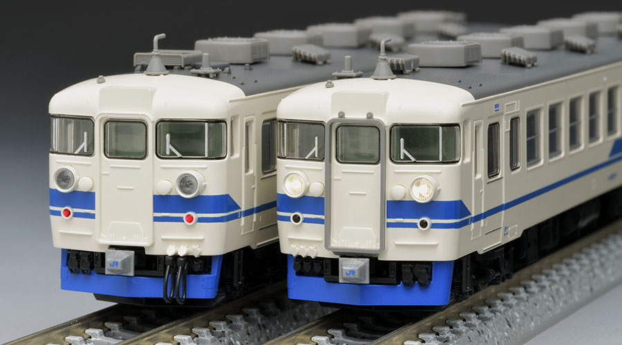 JR 475系電車(北陸本線・新塗装)セット ｜製品情報｜製品検索｜鉄道