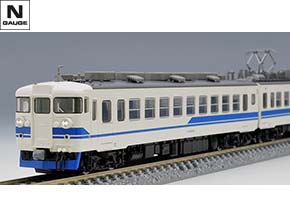 98736 JR 475系電車(北陸本線・新塗装)セット