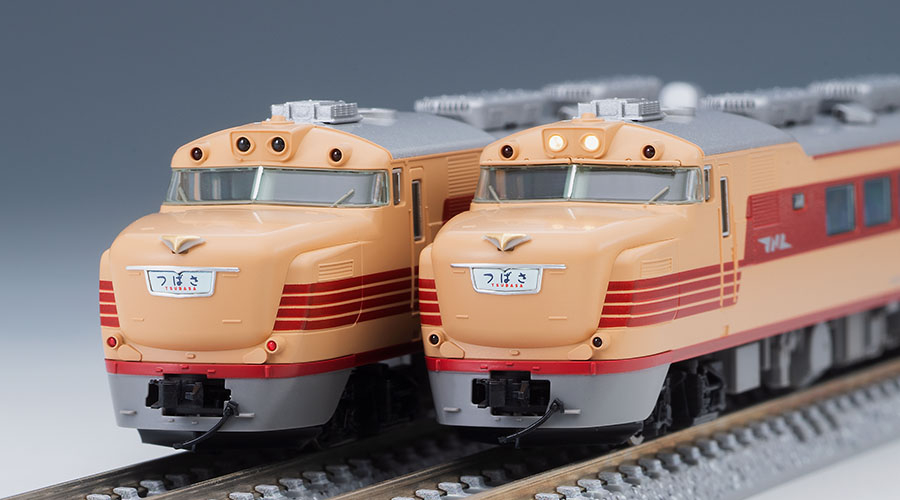国鉄 キハ81系特急ディーゼルカー(つばさ)セット｜鉄道模型 TOMIX 公式 