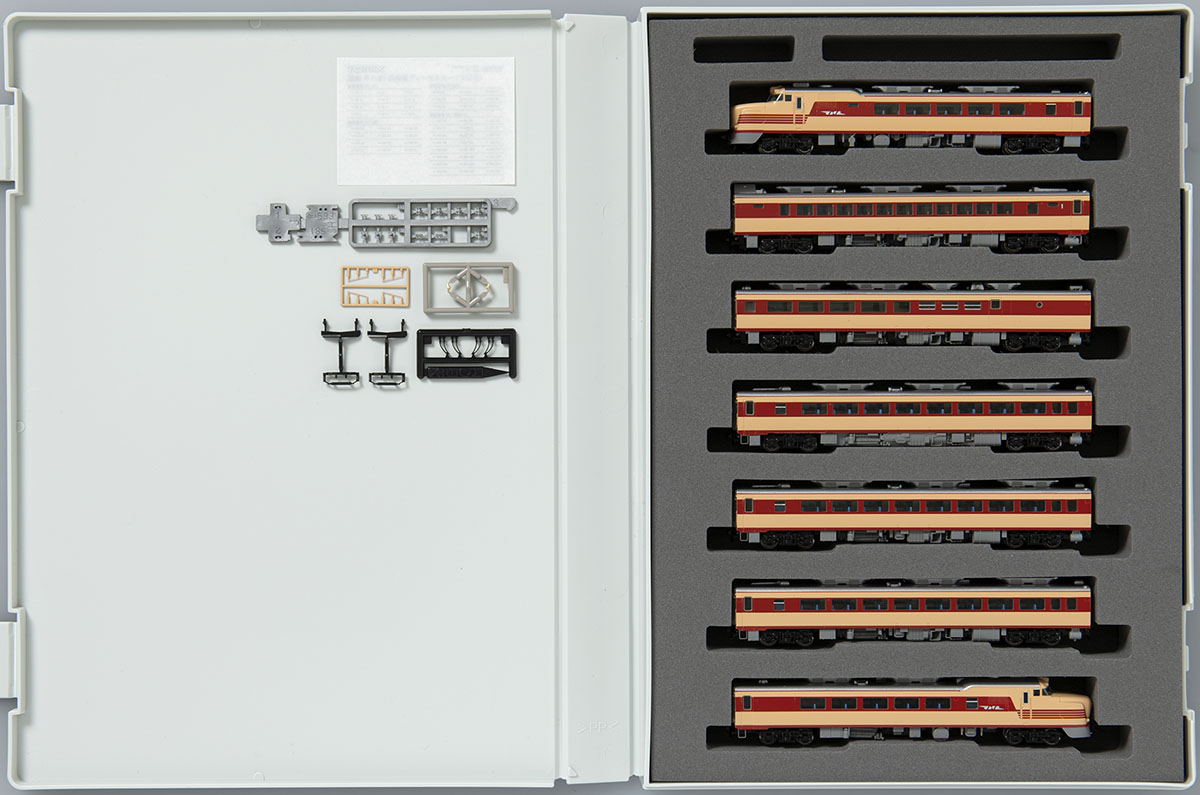 国鉄 キハ81系特急ディーゼルカー(つばさ)セット｜鉄道模型 TOMIX 公式