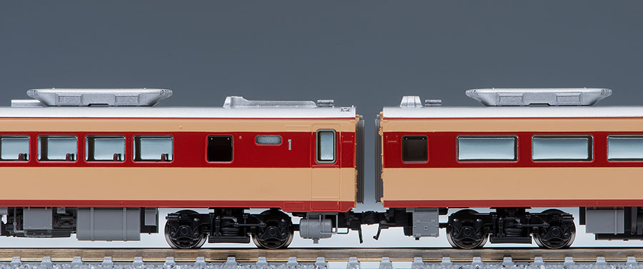 国鉄 キハ81系特急ディーゼルカー(つばさ)セット｜鉄道模型 TOMIX 公式