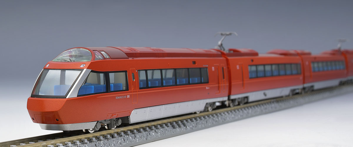 小田急ロマンスカー70000形GSE(第2編成)セット ｜鉄道模型 TOMIX 公式