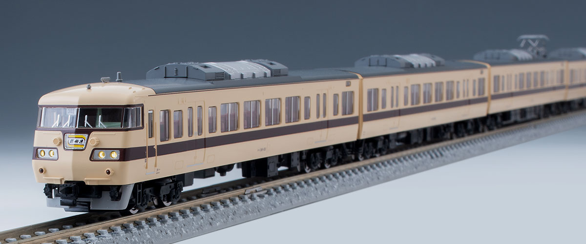 国鉄 117-100系近郊電車(新快速)セット ｜鉄道模型 TOMIX 公式サイト 