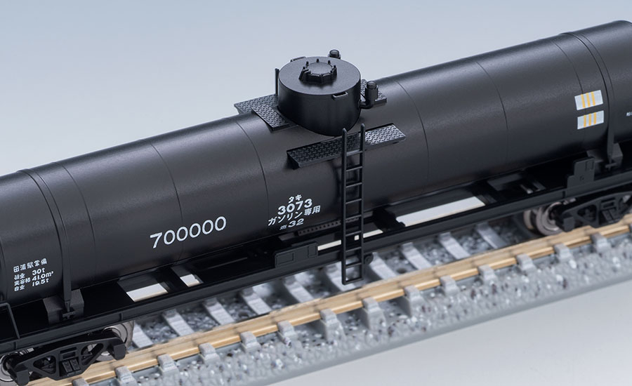 私有貨車 タキ3000形(米タン)セット｜鉄道模型 TOMIX 公式サイト｜株式 