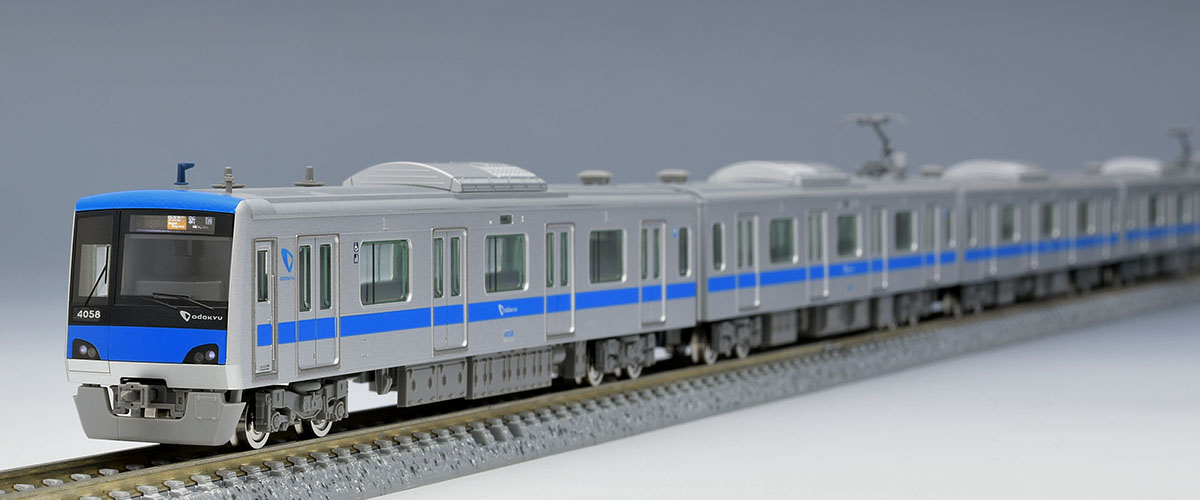 小田急電鉄 4000形基本セット｜製品情報｜製品検索｜鉄道模型