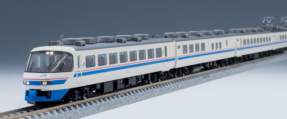 JR 485系特急電車（雷鳥・クロ481-2000）基本セットA+増結セット