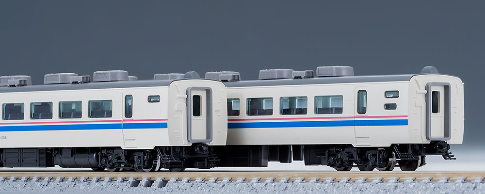 JR 485系特急電車(スーパー雷鳥)基本セットA ｜鉄道模型 TOMIX 公式 