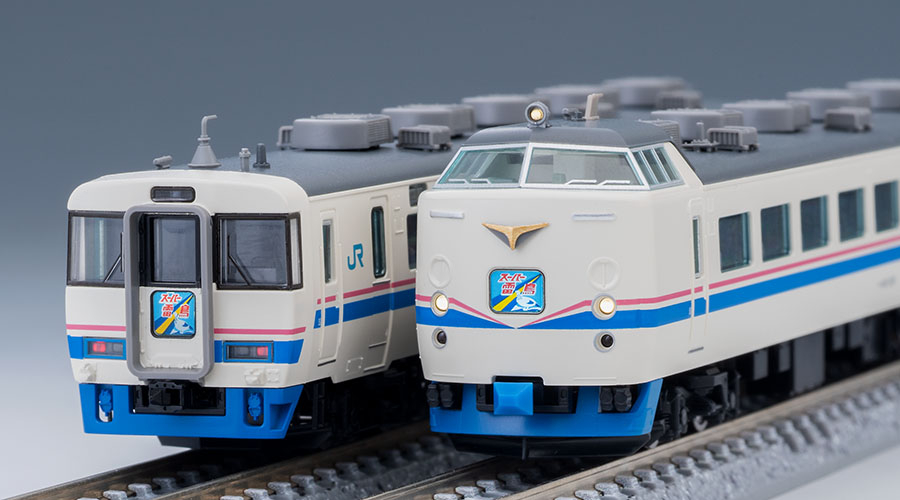 JR 485系特急電車(スーパー雷鳥)基本セットB｜鉄道模型 TOMIX 公式