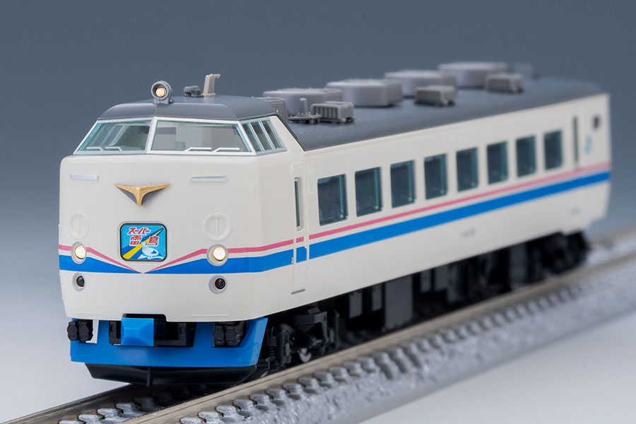 JR 485系特急電車(スーパー雷鳥)増結セット｜鉄道模型 TOMIX 公式 ...