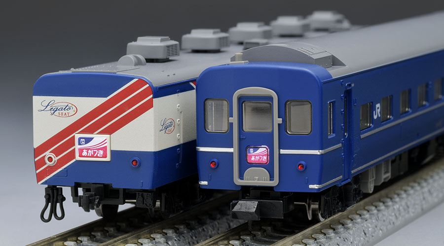 JR 14系15形特急寝台客車(あかつき)セット｜鉄道模型 TOMIX 公式サイト 
