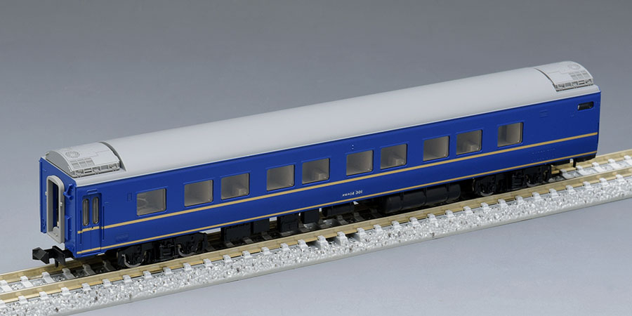 JR 14系15形特急寝台客車(あかつき)セット｜鉄道模型 TOMIX 公式サイト｜株式会社トミーテック