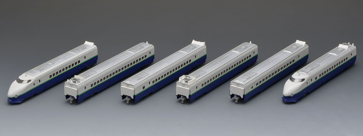 JR 200系東北・上越新幹線(リニューアル車)基本セット｜製品情報｜製品