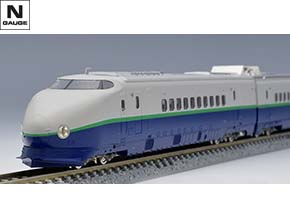 JR 200系東北・上越新幹線(リニューアル車)増結セット｜鉄道模型 TOMIX ...