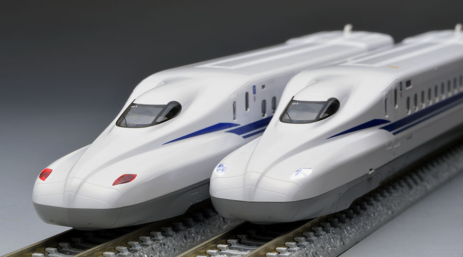 JR N700-3000系(N700S)東海道・山陽新幹線基本セット｜鉄道模型 TOMIX ...