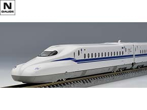 JR N700-3000系(N700S)東海道・山陽新幹線増結セット｜鉄道模型 TOMIX