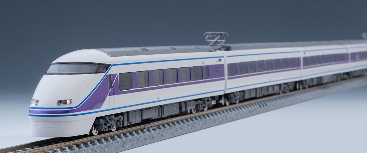 東武100系スペーシア(雅カラー)セット ｜鉄道模型 TOMIX 公式サイト 