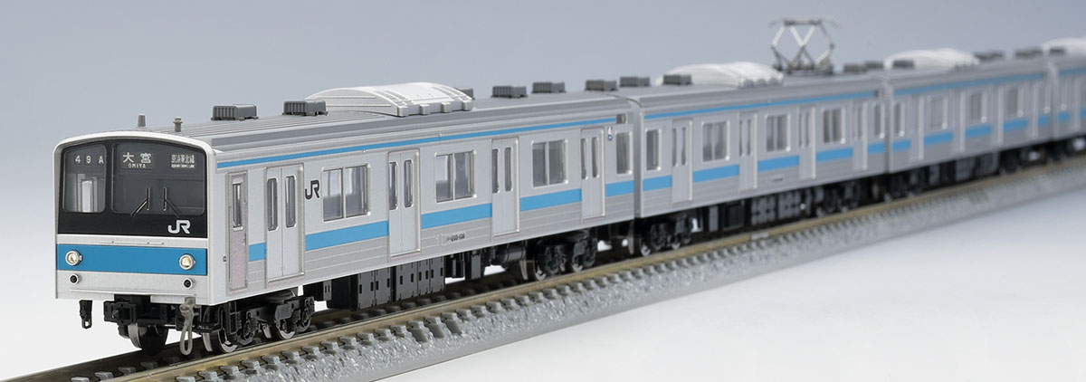 JR 205系通勤電車(京浜東北線)セット ｜鉄道模型 TOMIX 公式サイト