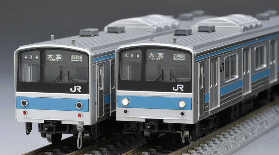 TOMIX 98761 205系 京浜東北線色 10両セット 全車TN化済