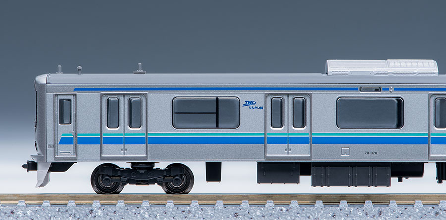 TOMIX 東京臨海高速鉄道70‐000形 りんかい線 改良品【新品,未使用品】