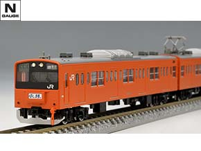JR 201系通勤電車(中央線・分割編成)増結セット ｜鉄道模型 TOMIX 公式 