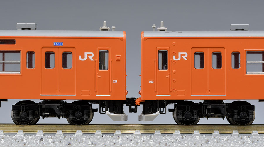 JR 201系通勤電車(中央線・分割編成)増結セット ｜鉄道模型 TOMIX 公式サイト｜株式会社トミーテック