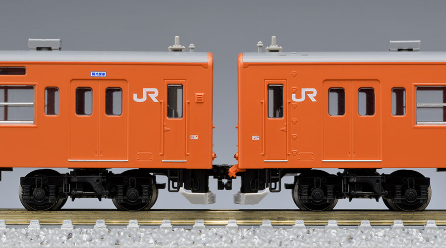 JR 201系通勤電車(中央線・分割編成)増結セット ｜鉄道模型 TOMIX 公式