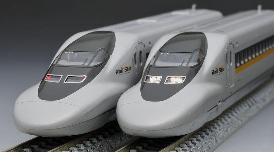 JR 700-7000系山陽新幹線(ひかりレールスター)セット ｜鉄道模型 TOMIX 