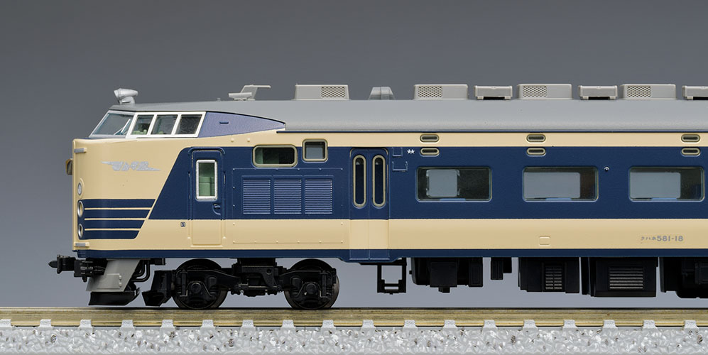 国鉄 583系特急電車(クハネ581)基本セット ｜鉄道模型 TOMIX 公式