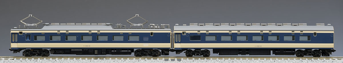 国鉄 583系特急電車(クハネ581)基本セット ｜鉄道模型 TOMIX 公式 