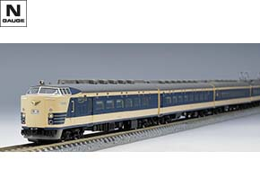 国鉄 583系特急電車増結セットA ｜鉄道模型 TOMIX 公式サイト｜株式