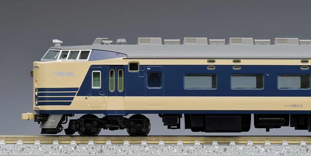 国鉄 583系特急電車(クハネ583)基本セット ｜鉄道模型 TOMIX 公式 
