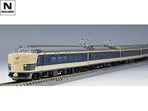 未使用品TOMIX 98772 国鉄583系特急電車　増結セットA