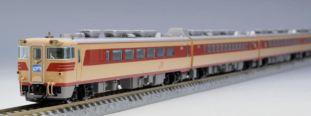 JR キハ82系特急ディーゼルカー(ひだ・南紀)セット ｜鉄道模型 TOMIX