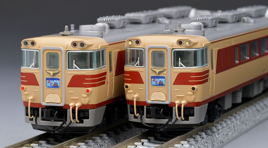 JR キハ82系特急ディーゼルカー(ひだ・南紀)セット ｜鉄道模型 TOMIX