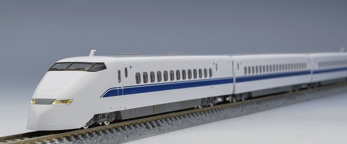 JR 300-0系東海道・山陽新幹線(後期型・登場時)基本セット｜鉄道模型 ...