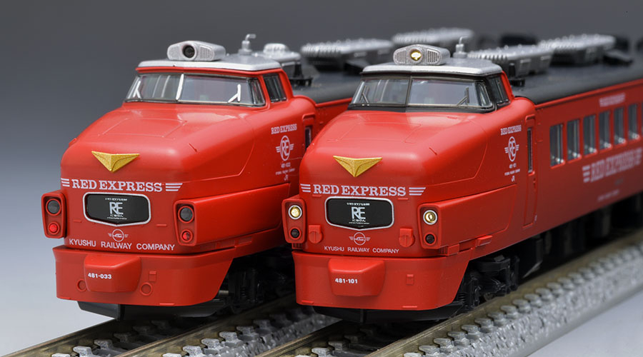 JR 485系特急電車(クロ481-100・RED EXPRESS)セット｜鉄道模型 TOMIX 