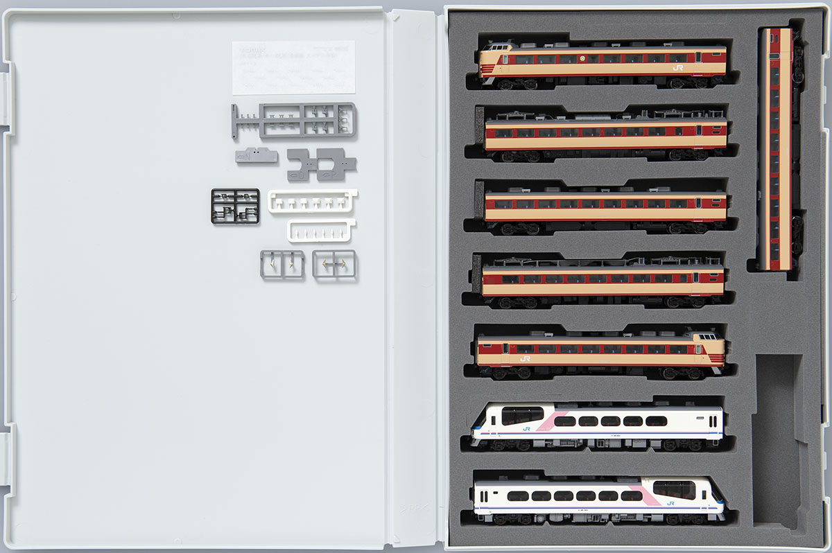 JR 485系・キハ65形（北近畿・エーデル丹後）セット ｜製品情報