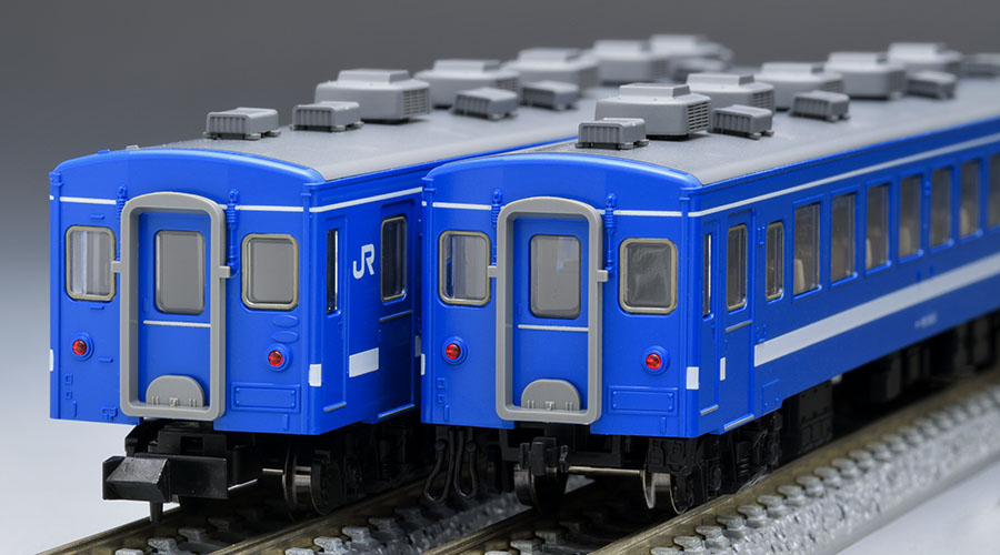 JR 50-5000系客車セット｜鉄道模型 TOMIX 公式サイト｜株式会社トミー 