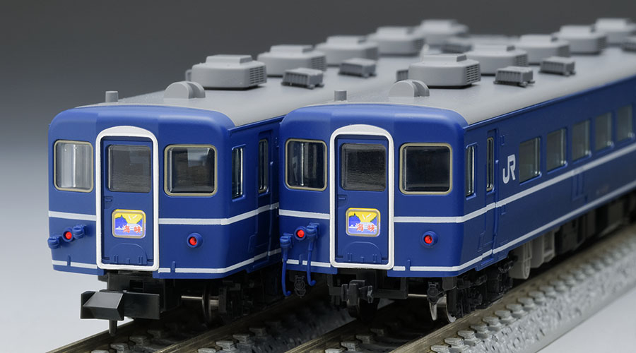 セレクトショップ購入  12両セット 快速「海峡」末期編成 14系500番台 Tomix 鉄道模型