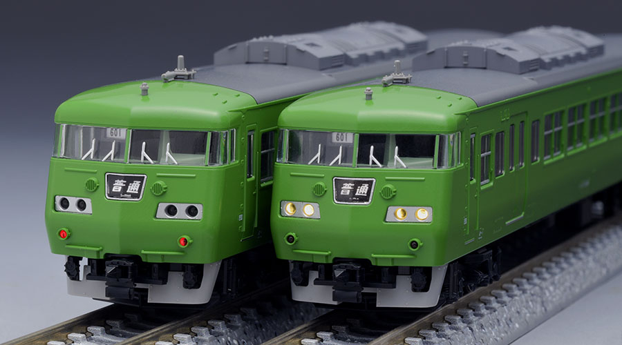 tomix 117系　300 近郊電車（緑色）セット