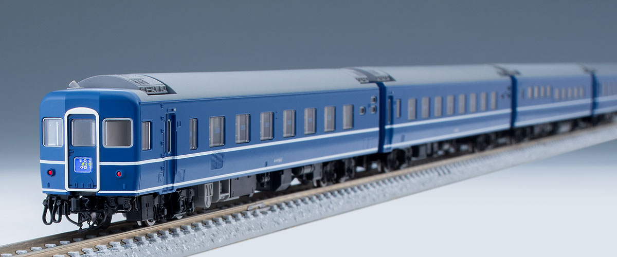 国鉄 14系14形特急寝台客車(さくら)基本セット｜鉄道模型 TOMIX 公式 