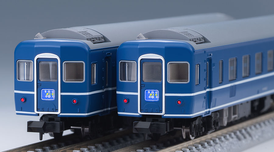 国鉄 14系14形特急寝台客車(さくら)増結セット｜鉄道模型 TOMIX 公式
