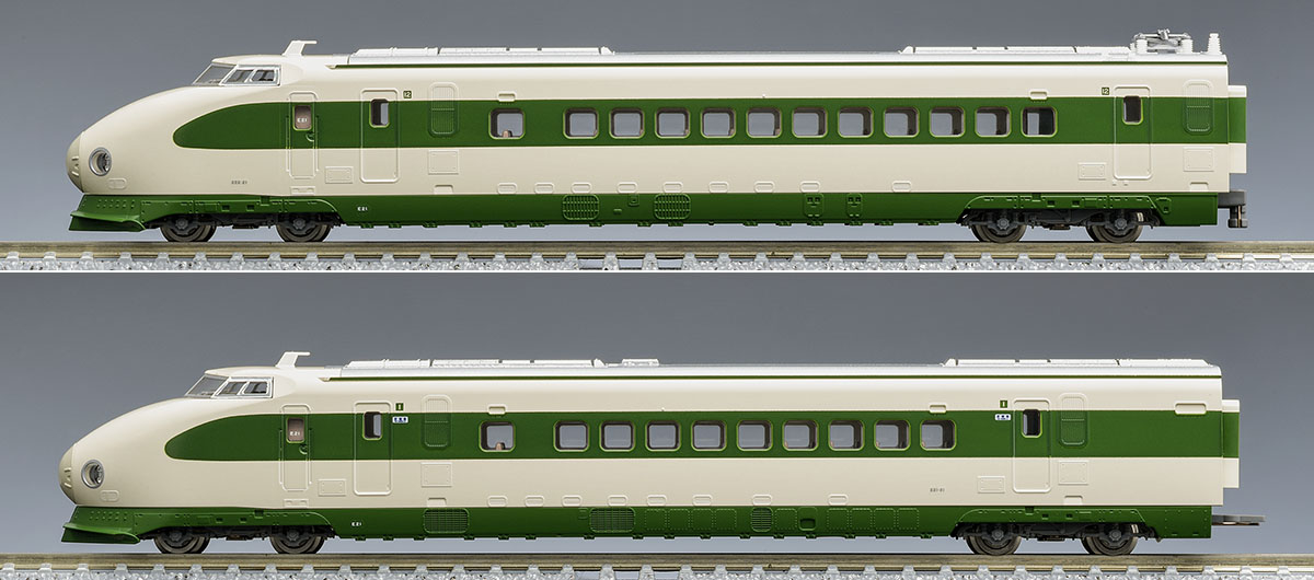 TOMIX Nゲージ 国鉄 200系東北・上越新幹線 E編成 増結セット 98794 鉄道模型 電車