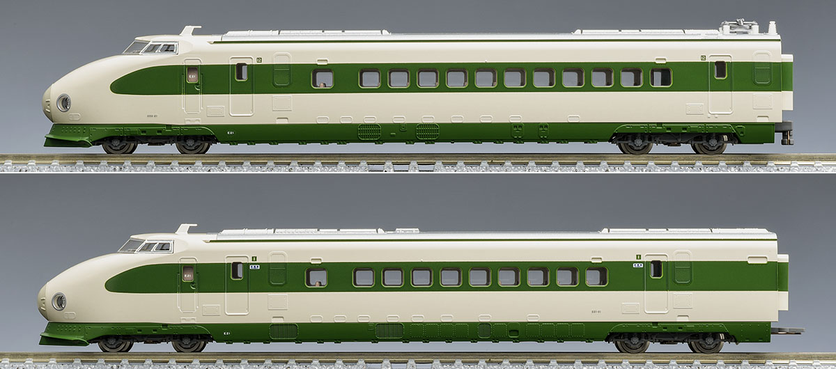 国鉄 200系東北・上越新幹線(E編成)基本セット｜鉄道模型 TOMIX 公式 ...