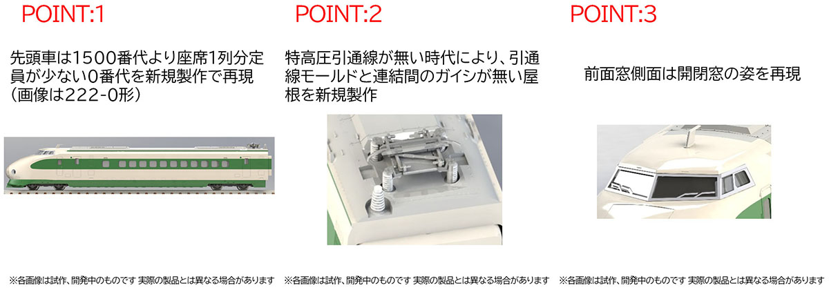 Tomix 国鉄200系東北・上越新幹線