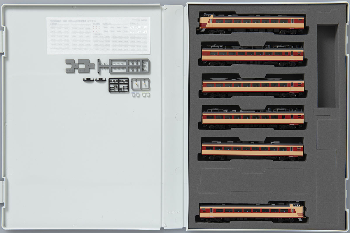 TOMIX Nゲージ 国鉄 485 1500系 はつかり 基本セット 98795 鉄道模型 電車 鉄道模型